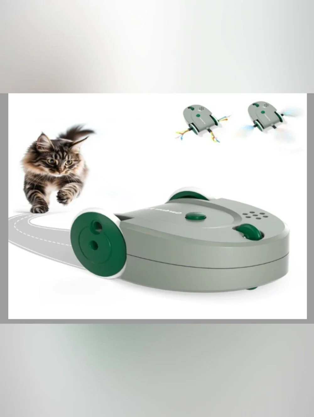 Gardner Pet Interactive Cat 😺 Toys Fast Moving Mouse